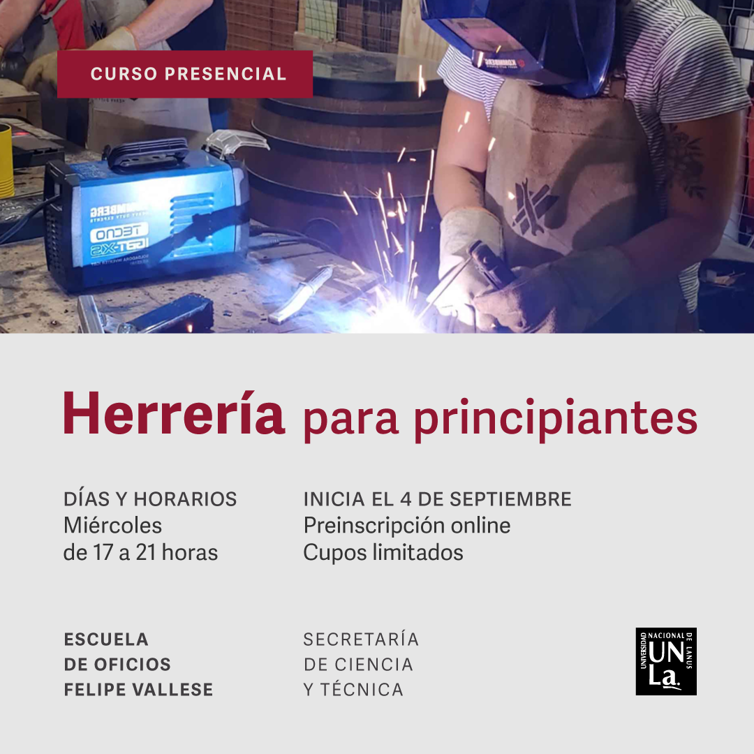 Herrería para principiantes